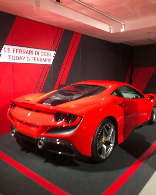 Ferrari Full Day - Inclusions and Exclusions