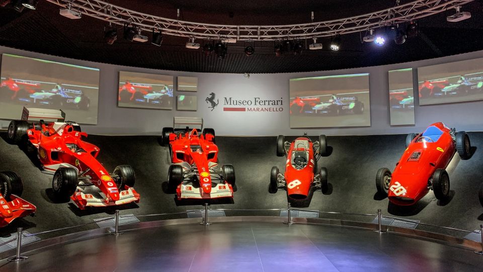 Ferrari Lamborghini Maserati Factories and Museums - Bologna - Optional Activities: Test Drive, F1 Simulator, Customization