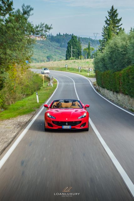 Ferrari Tour: Florence - Chianti Region - Important Guidelines and Restrictions