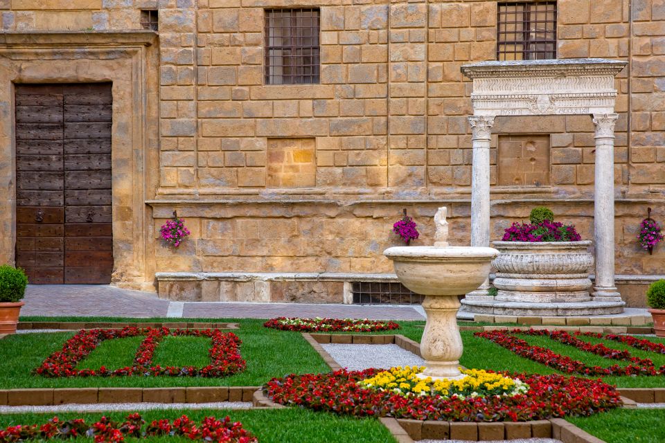 Florence: Montepulciano and Pienza Private Full-Day Tour - Booking Information