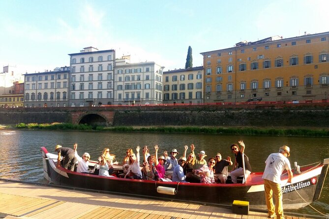 Florence River Cruise on a Traditional Barchetto - Scenic and Cultural Insights