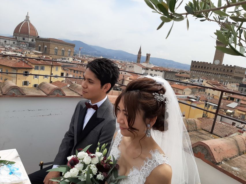 Florence: Symbolic Wedding and Vows Renewal Package - Directions