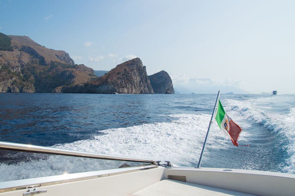 From Amalfi: Day Trip to Capri by Private Boat With Drinks - Customer Reviews