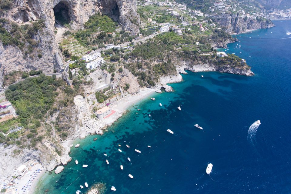 From Capri: Amalfi Coast Boat Tour - Customer Reviews and Feedback
