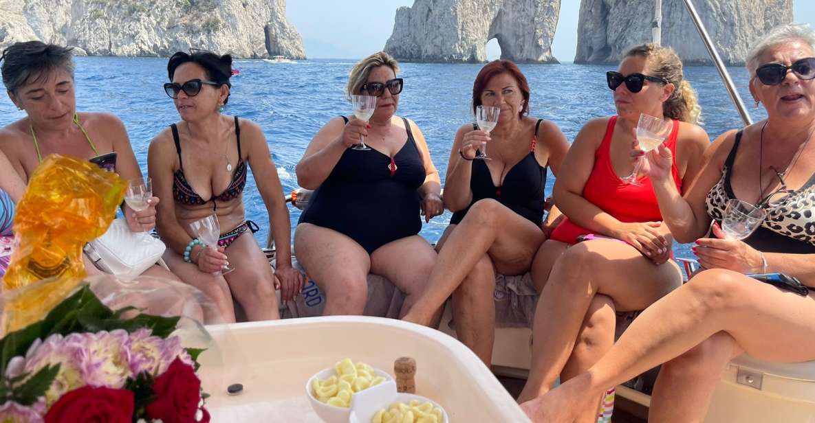 From Capri: Capri Private Boat Tour - Important Information