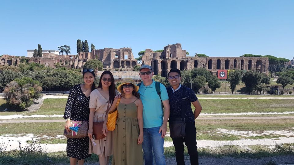 From Civitavecchia: Best of Rome and Vatican Shore Excursion - Booking and Payment Instructions