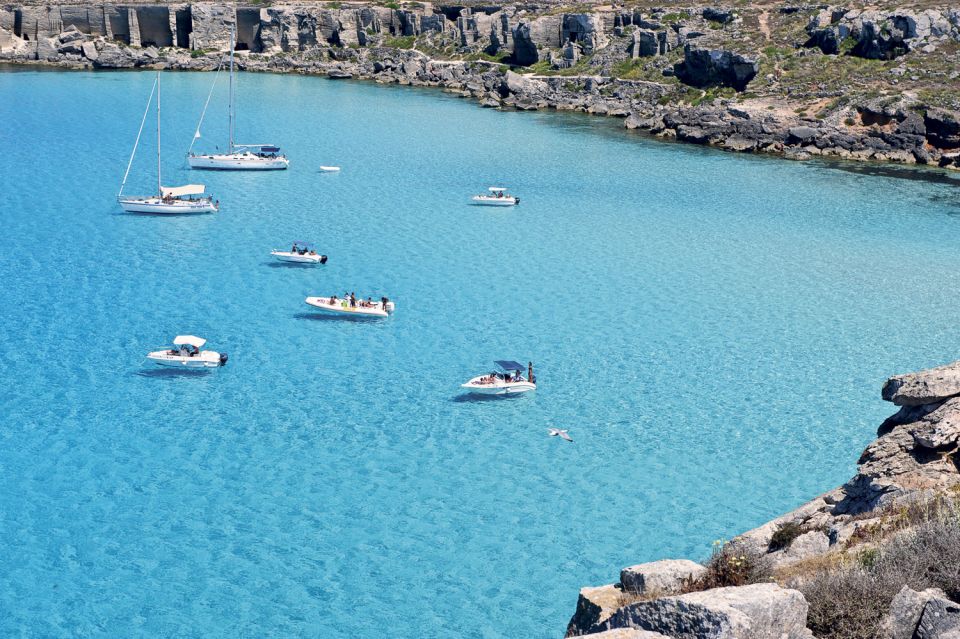 From Favignana : Egadi Islands Day Tour by Boat - Important Information