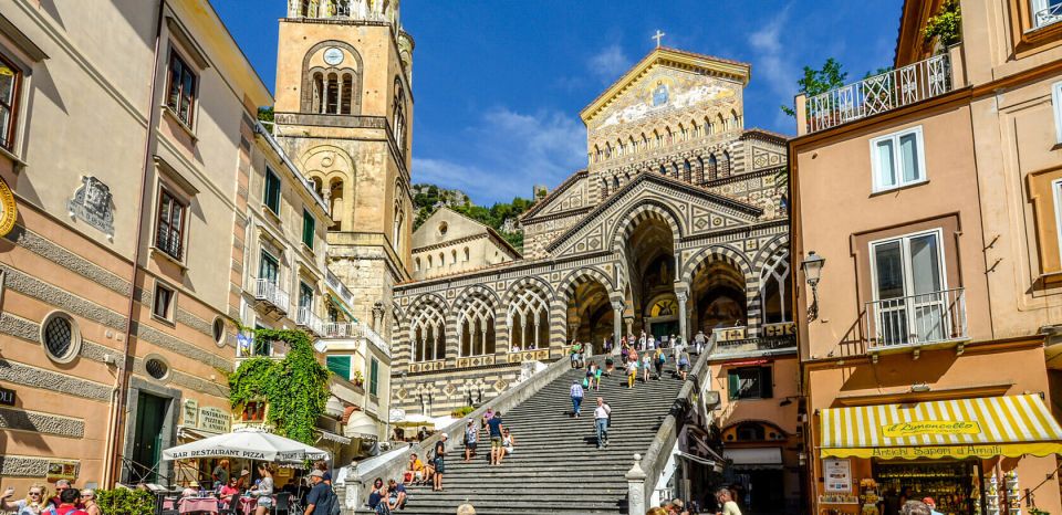 From Florence: Amalfi Coast Transfer With a Stop in Pompeii - Inclusions and Exclusions