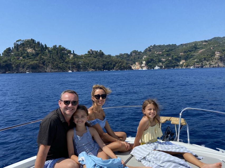 From La Spezia: Private Portofino Cruise W/ Lunch and Drinks - Detailed Itinerary