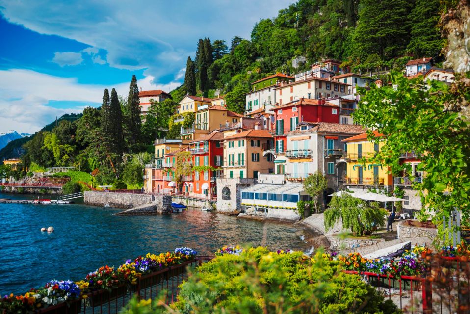 From Milan: Como, Tremezzo, & Bellagio Private Full-Day Tour - Duration and Languages