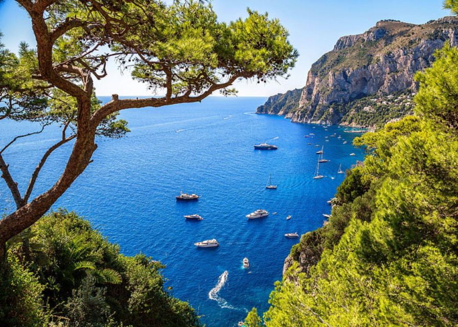 From Naples: Capri Private Boat Tour Exclusive Experience - Directions