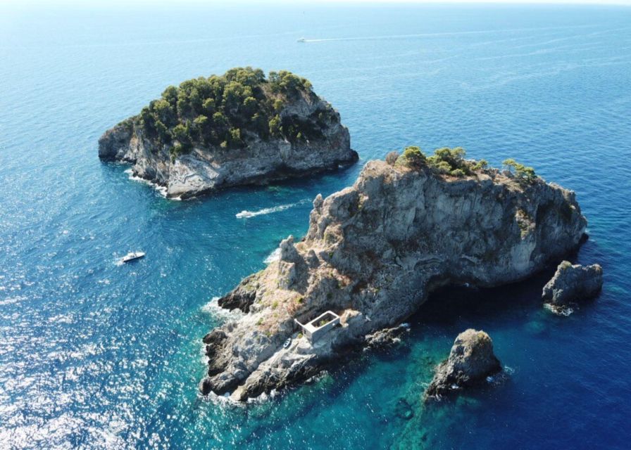 From Naples: Capri+Positano Private Boat Exclusive Tour - Inclusions