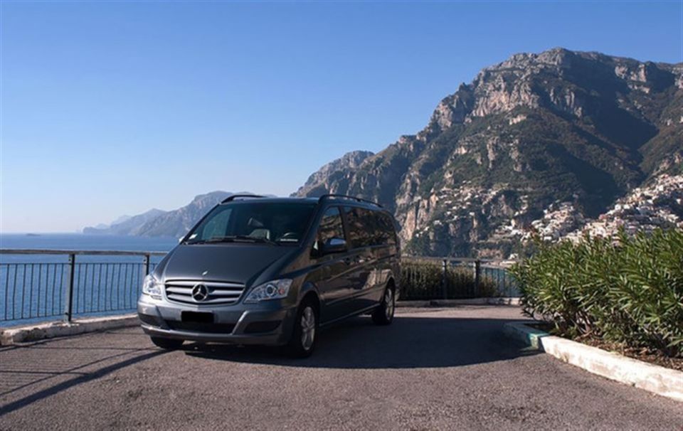From Naples or Sorrento: Private Trip Along the Amalfi Coast - Participant Information