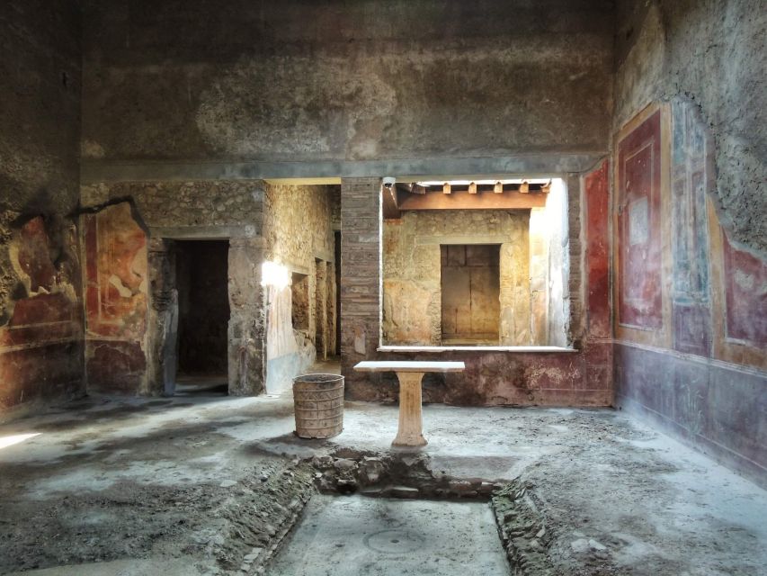 From Naples: Pompeii and Herculaneum Half-Day Private Trip - Booking Information