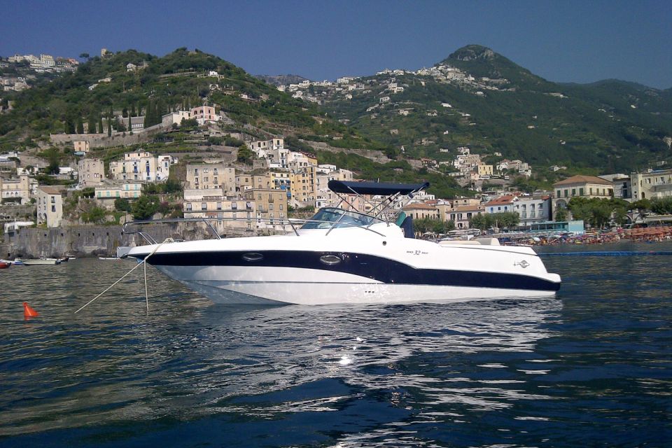 From Positano: Amalfi Coast Boat Tour - Booking Information