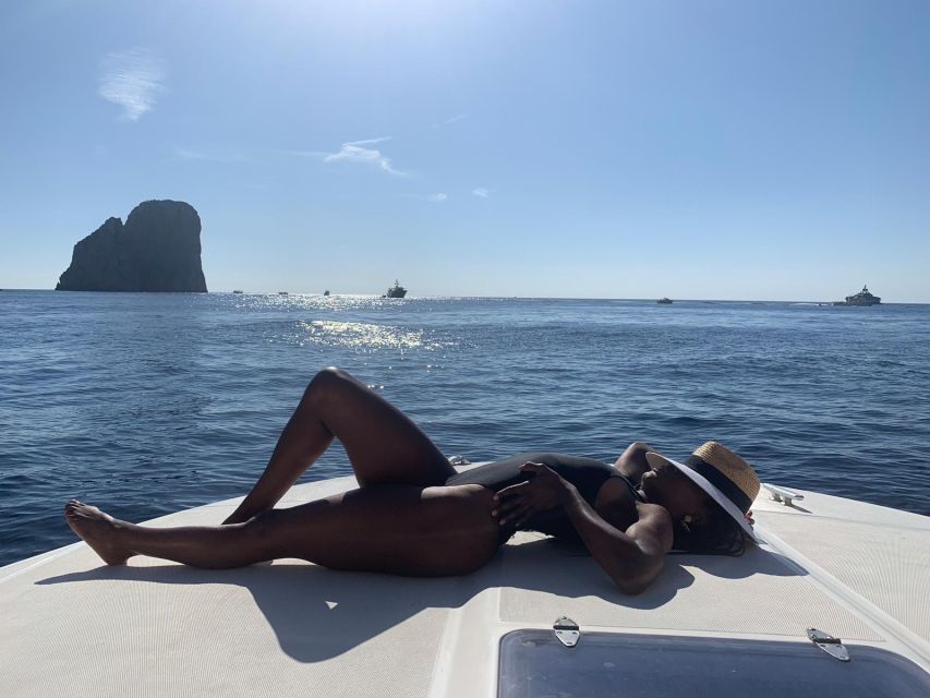 From Positano: Capri Private Yacht Tour - Customer Reviews