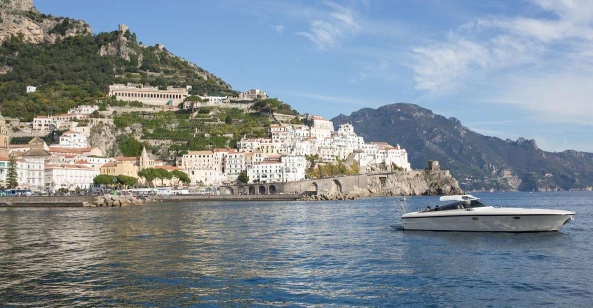 From Positano: Private Boat Tour to Capri or Amalfi - Customer Reviews