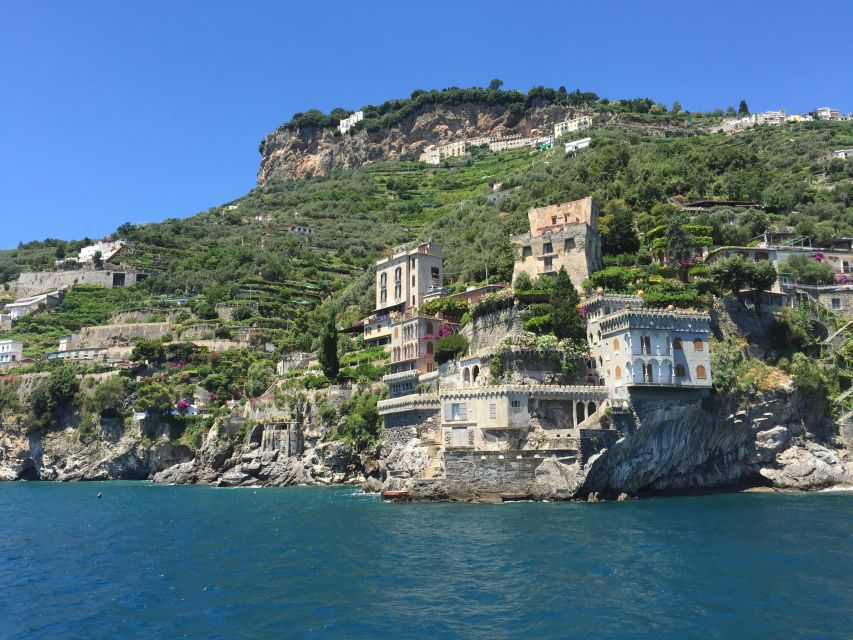 From Praiano: Amalfi Coast Guided Private Cruise With Drinks - Meeting Point Details