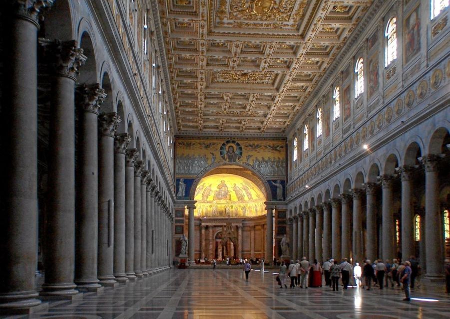 From Rome: Full-Day Best of Christian Rome Tour With Lunch - Payment and Cancellation Policies