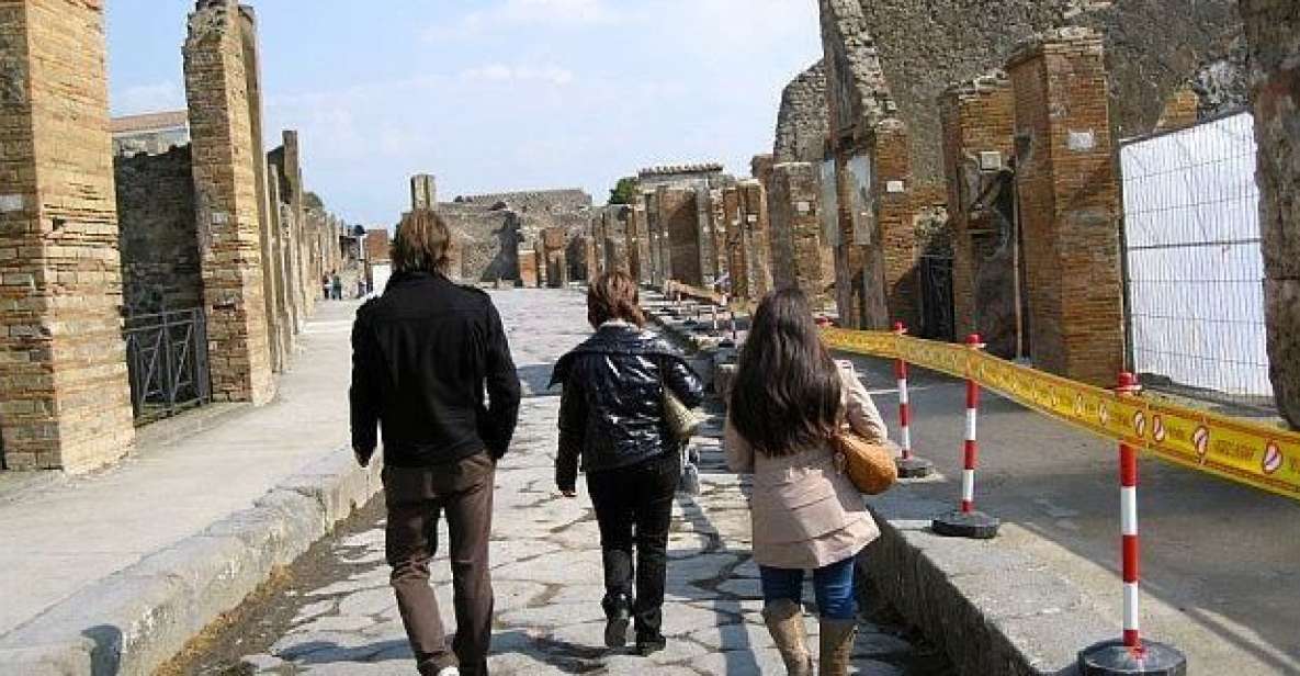 From Rome: Pompeii & Amalfi Coast Full-Day Private Tour - Frequently Asked Questions