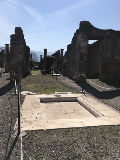 From Rome: Pompeii and Amalfi Coast Private Tour by Van - Important Information