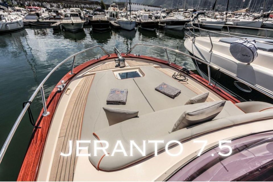 From Sorrento: Capri and Amalfi Coast Private Boat Tour - Experience