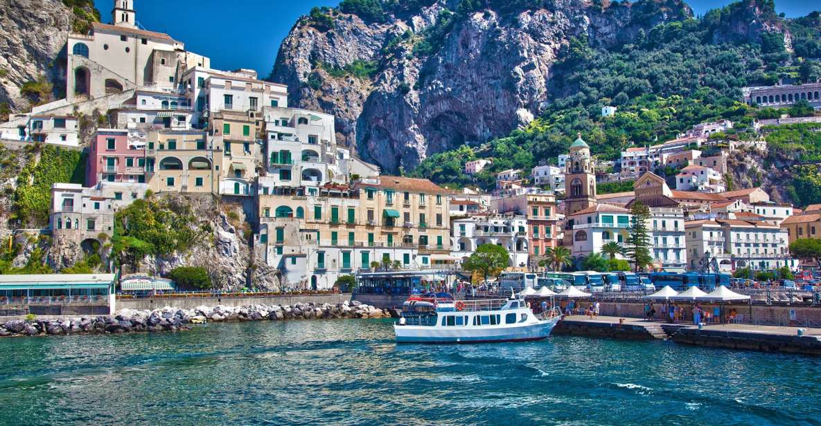 From Sorrento: Capri and Positano Private Day Cruise - Captain and Crew Information