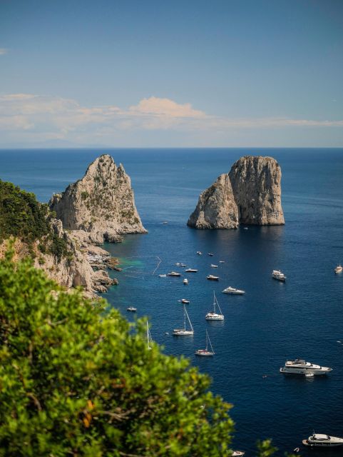 From Sorrento: Capri Half Day Yacht Tour - Full Description