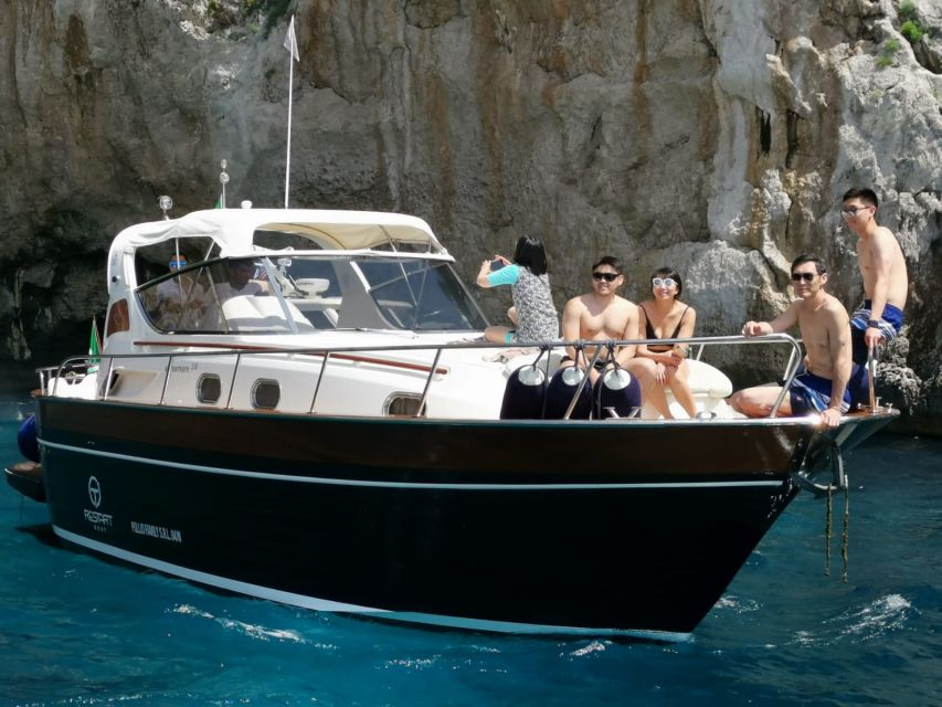From Sorrento: Capri Private Boat Tour - Highlights