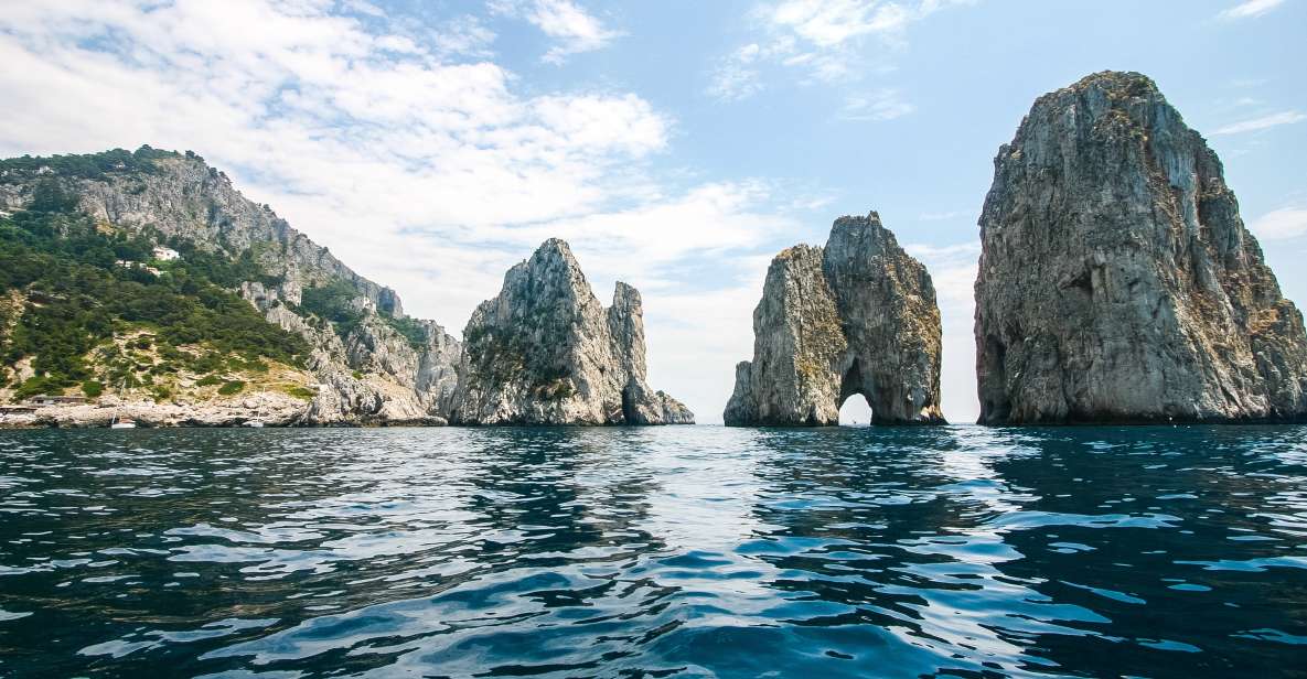 From Sorrento: Full Day Capri Private Boat Tour - Restrictions