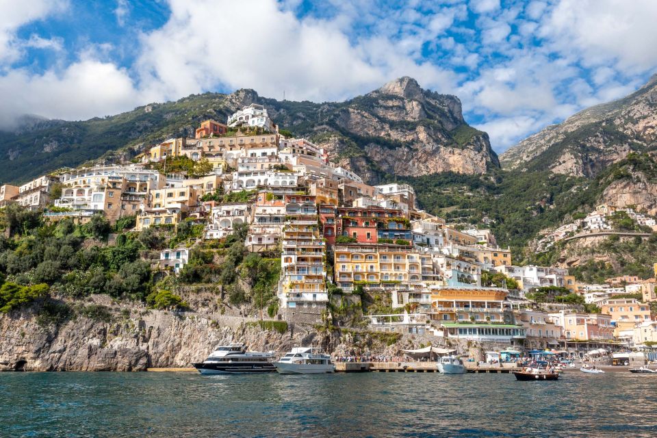 From Sorrento: Positano and Amalfi Coast Private Day Cruise - Important Information