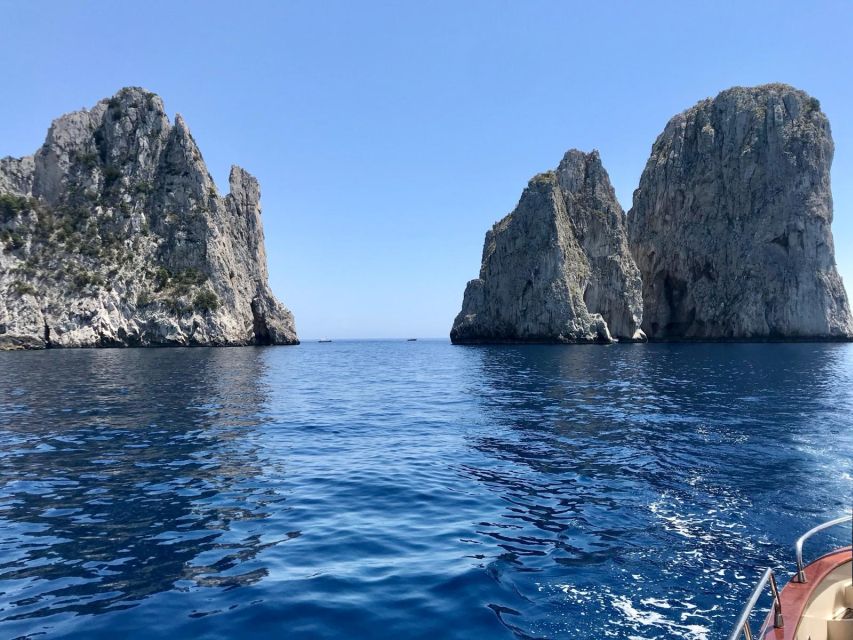 From Sorrento : Private Boat Tour Capri and Positano - Additional Information