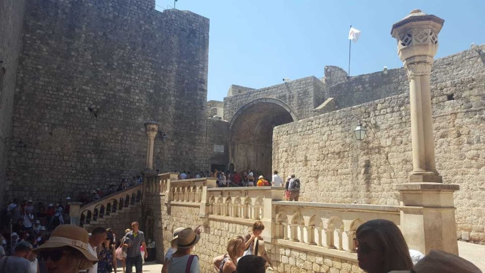 From Split/Trogir: Dubrovnik Guided Tour With a Stop in Ston - Important Information