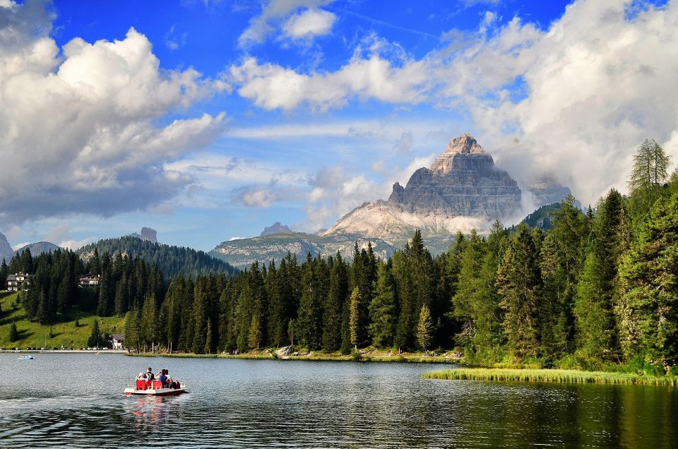 From Venice: Cortina and the Dolomites in One Day - Directions