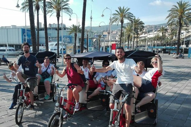 Genoa Private City Highlights Rickshaw Tour - Viator Background Information