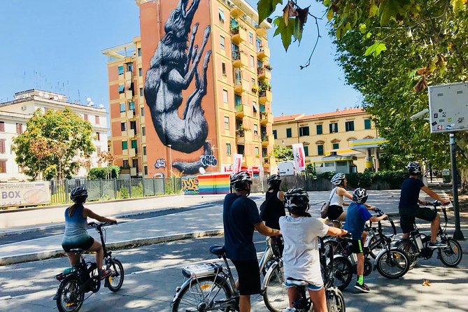 Hidden Rome - E-Bike Tour With Roman Street Food - Customer Reviews and Ratings