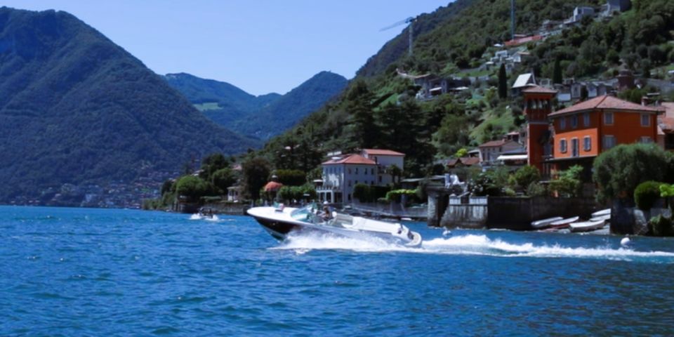 Lake Como: 4-Hour Luxury Speedboat Private Tour - Inclusions