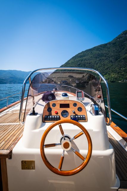 Lake Como: Bellagio SpeedBoat Grand Tour - Itinerary Highlights and Stops