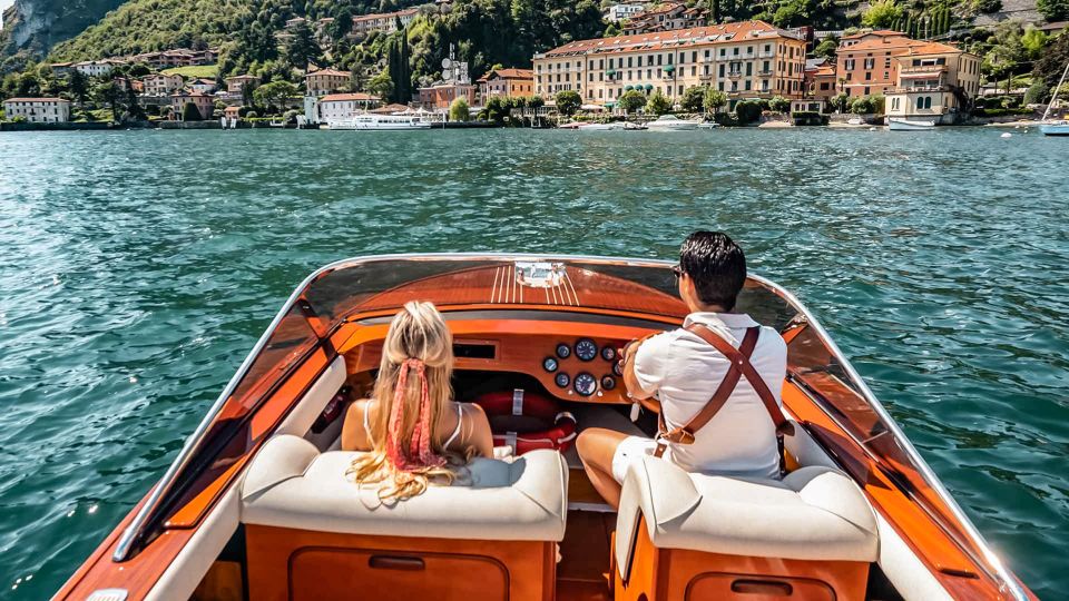 Lake Como: Classic Speedboat Private Tour With Lunch - Meeting Point Details