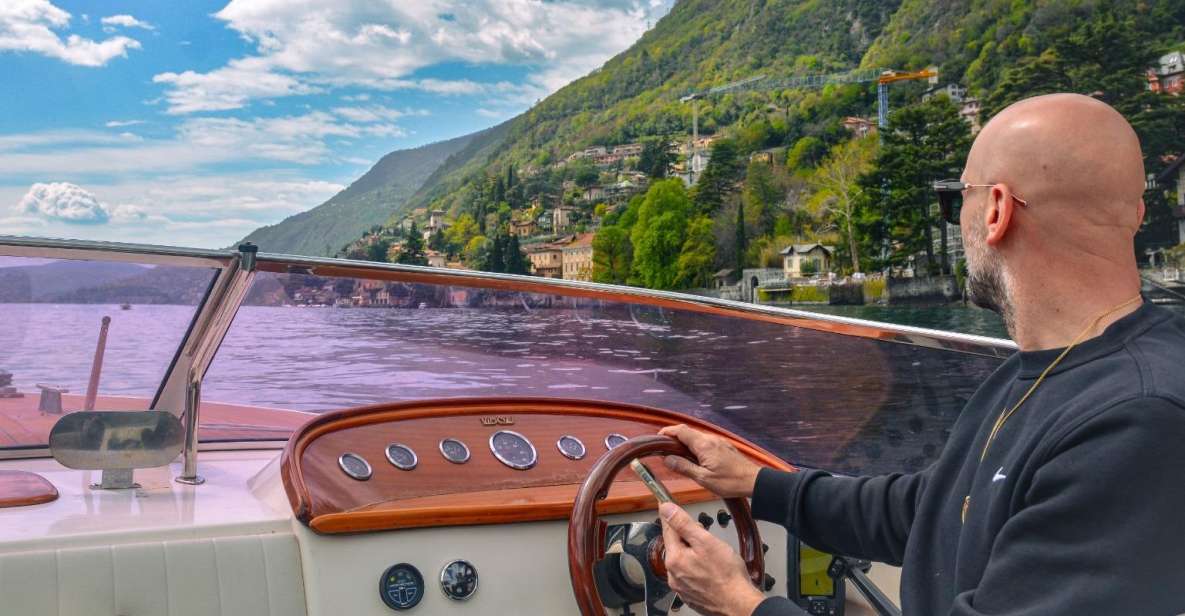 Lake Como: Exclusive Lake Tour by Private Boat With Captain - Important Information