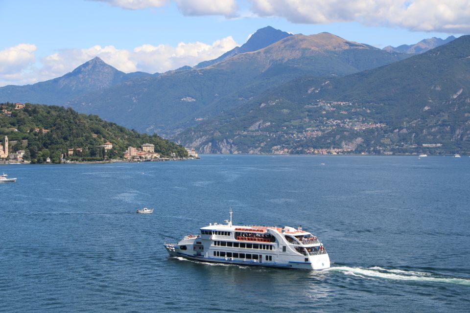 Lake Como: Highlights Tour With a Local by Private Car - Inclusions and Important Information