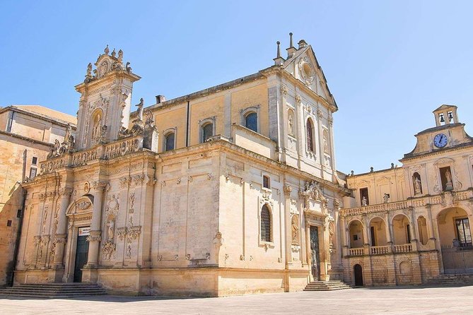 Lecce: Baroque and Underground Tour - Private Tour - Customization Options Available