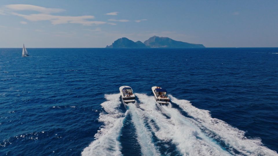 Luxury Private Boat Transfer: From Amalfi to Capri - Additional Information