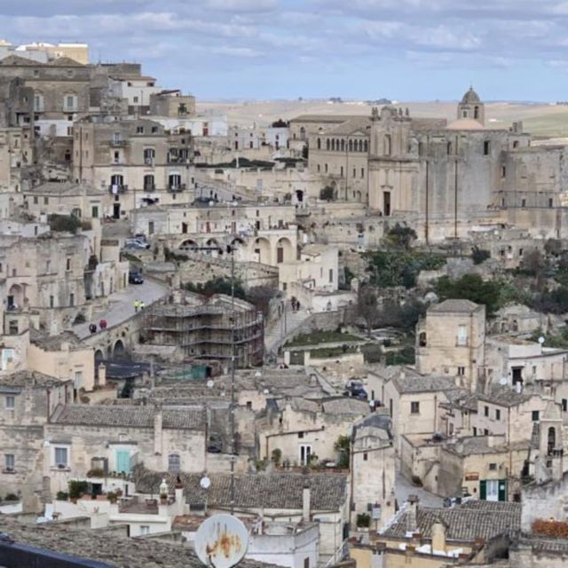 Matera Private Day Tour From Rome - Dont Miss