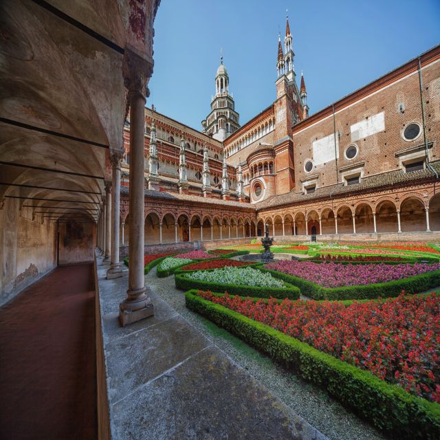 Milan: Certosa Di Pavia Monastery and Pavia Day Trip by Car - Frequently Asked Questions