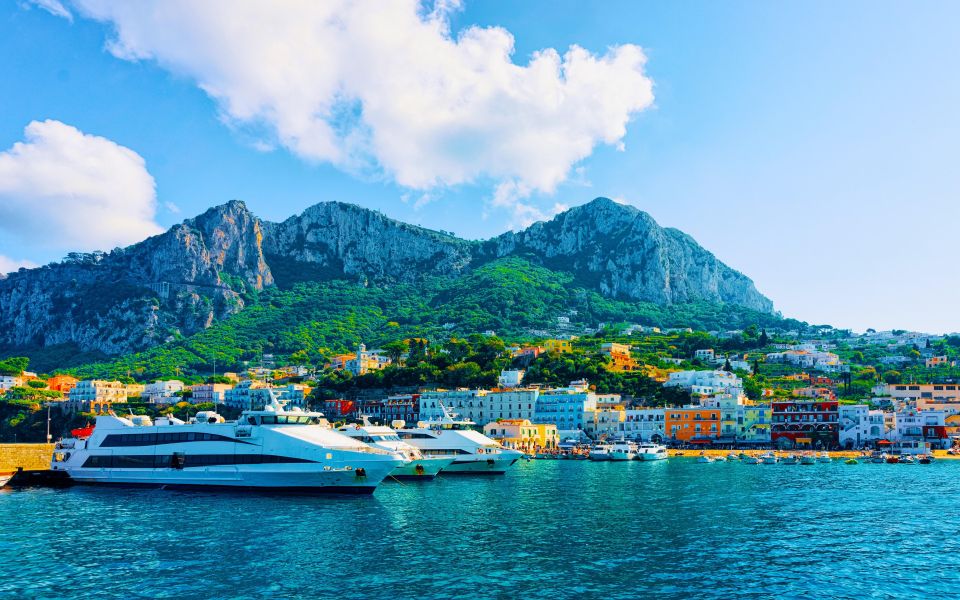 Naples: Luxury Capri Boat Trip - Directions