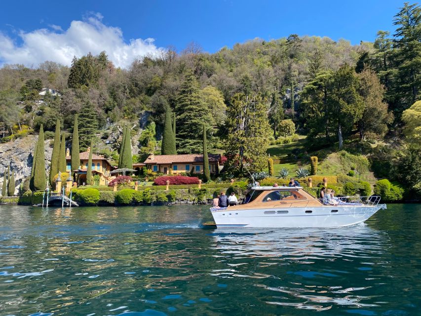 OnlyWood 4 Lake Como: Hidden Gems Wooden Boat Tour - Language Options