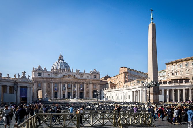 Papal Audience Experience Tickets and Presentation With an Expert Guide - Rescheduling Options