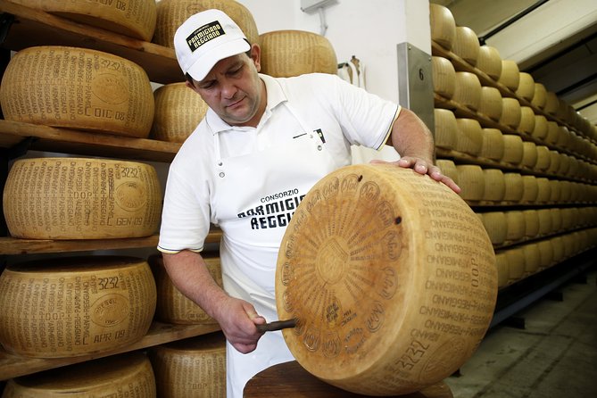 Parmigiano Reggiano Cheese Tasting Tour - Logistics and Support