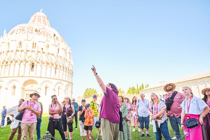 Pisa and Piazza Dei Miracoli Half-Day Tour From Florence - Directions